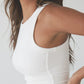 Le no-bra top avec brassière intégrée