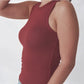 Le no-bra top avec brassière intégrée