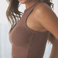 Le no-bra top avec brassière intégrée