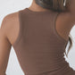 Le no-bra top avec brassière intégrée