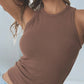 Le no-bra top avec brassière intégrée