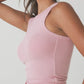 Le no-bra top avec brassière intégrée